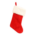 Red Christmas stocking