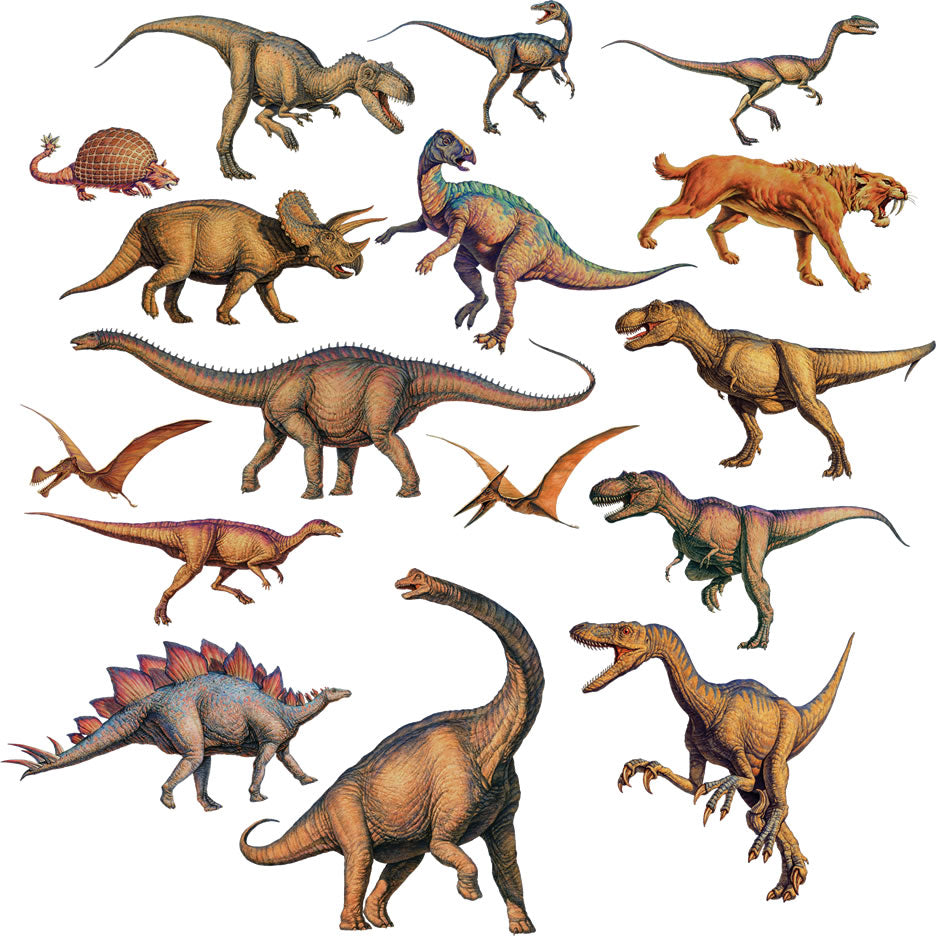 Dinosaur wall decals for a children’s room