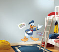 Donald Duck giant wall decal in a children’s room