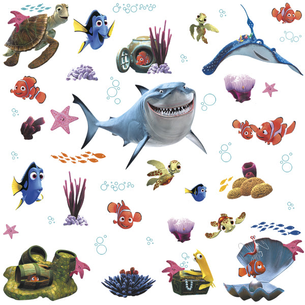 Finding Nemo wall stickers for kids