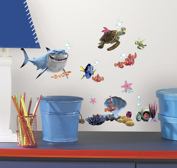 Finding Nemo nursery wall decals
