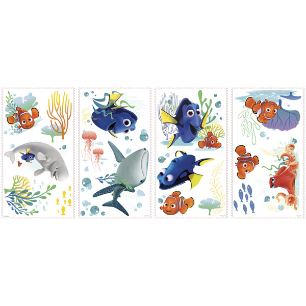 Finding Dory wall sticker set
