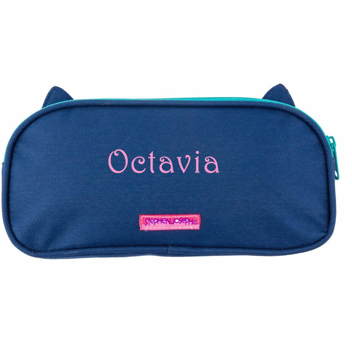 Personalised owl pencil case for children