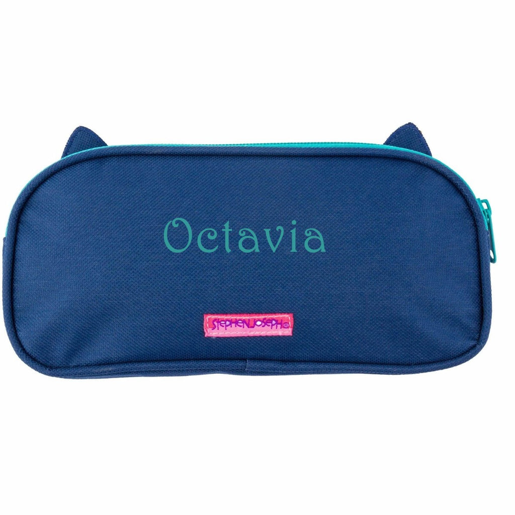 Owl pencil case with personalised name