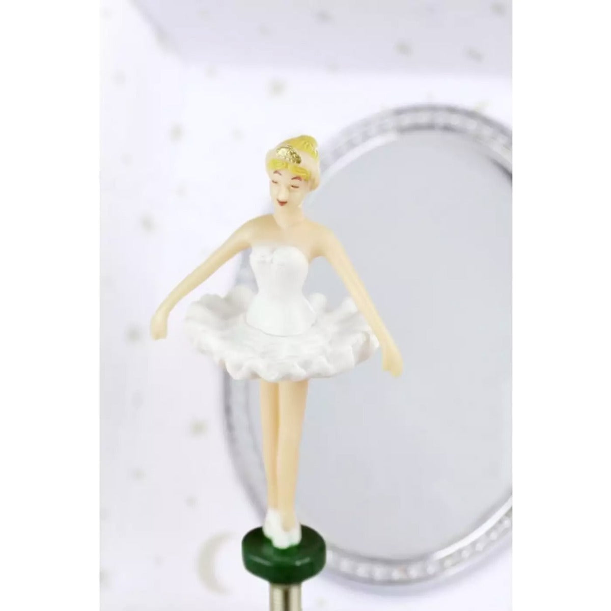 Personalised Girls Musical Jewellery Box - Swan Lake Ballerina