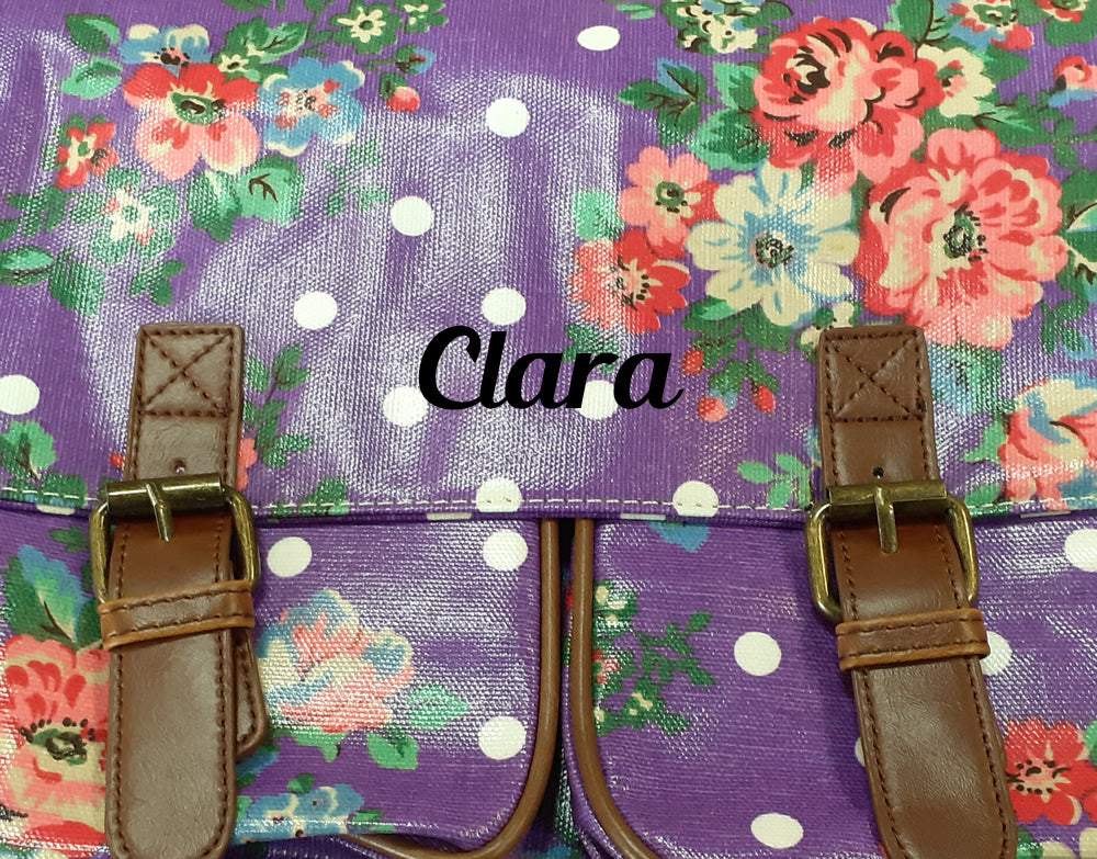 Children’s personalised satchel