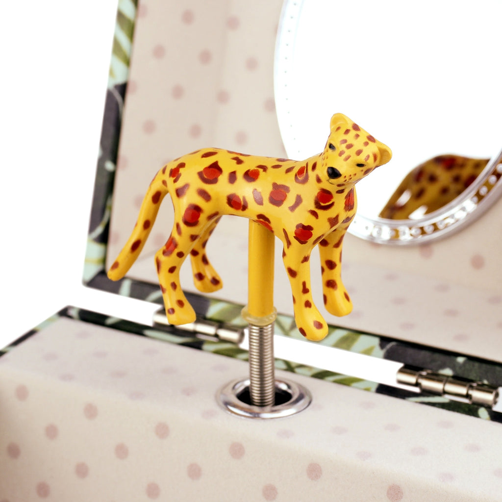 Savanna musical jewellery box