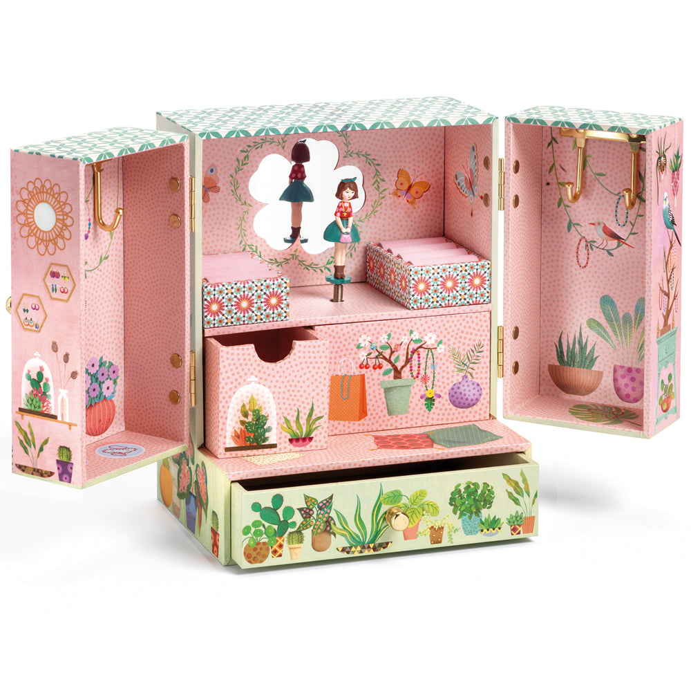Secret Garden jewellery box for children