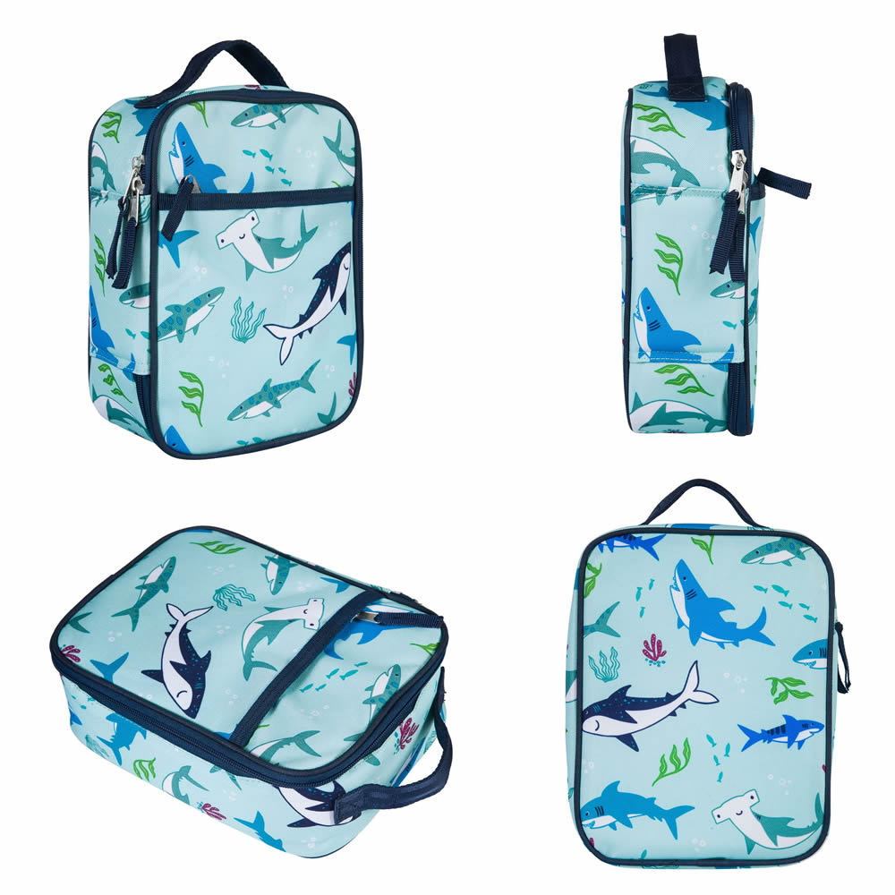 Shark lunch bag for kids