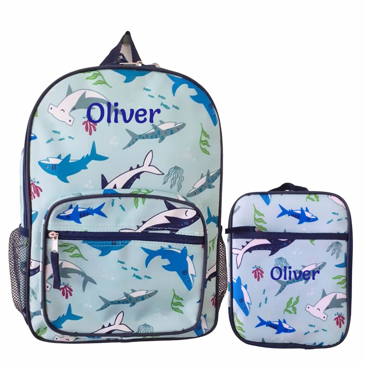 Shark backpack for children