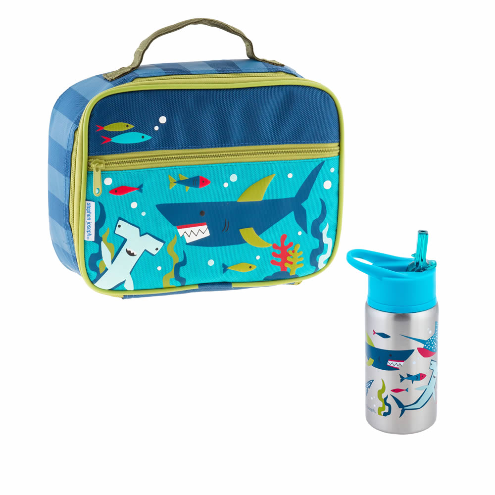 Children’s shark lunch box