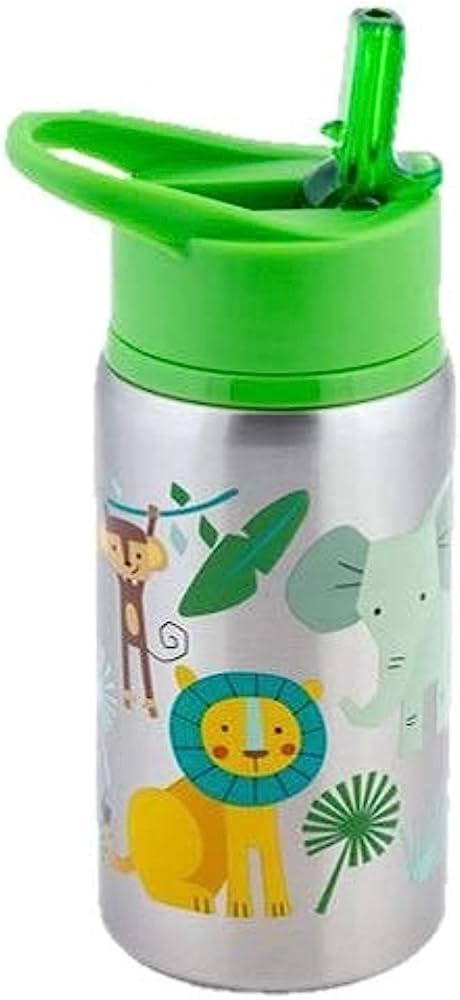 Kids jungle water bottle 500ml