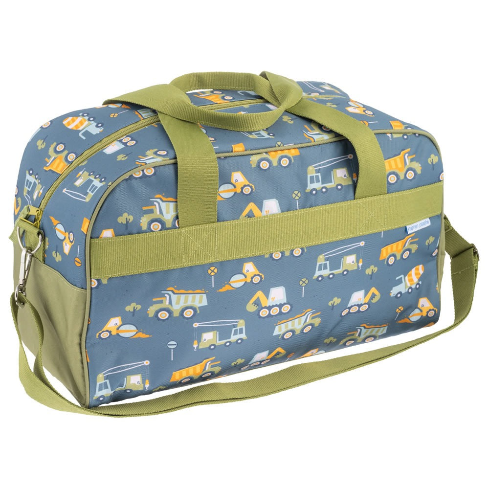 Construction duffle bag for children