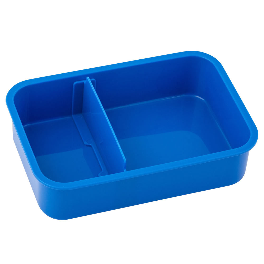 Blue snack box for children