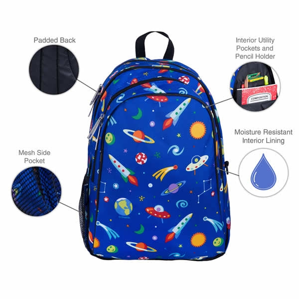Children’s space backpack