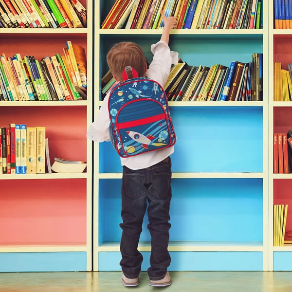 Space backpack for children
