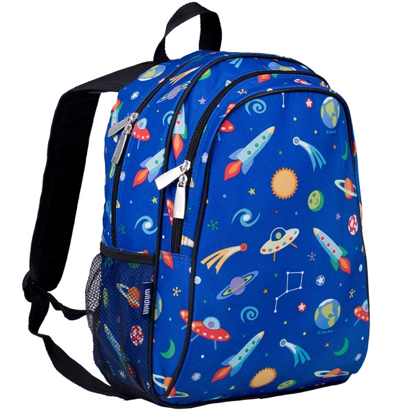 Space backpack for boys