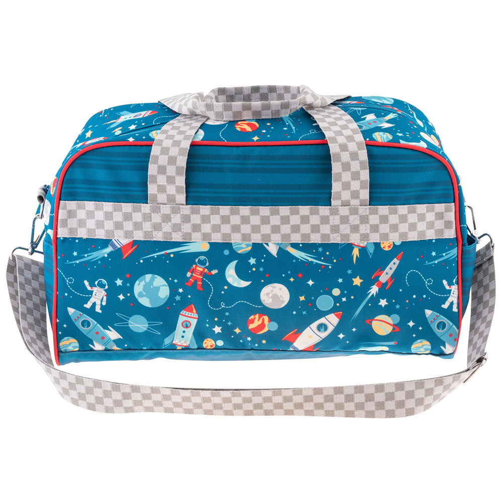 Space duffle bag for kids