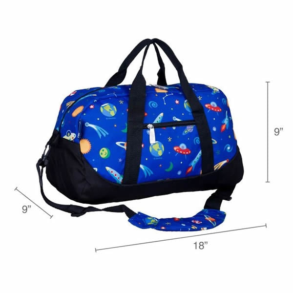 Children’s space duffle bag