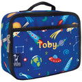 Space lunch boxes for children