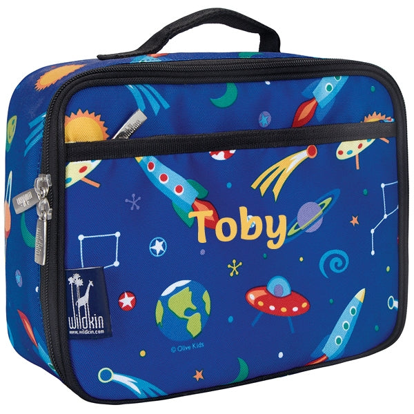 Space lunch boxes for children