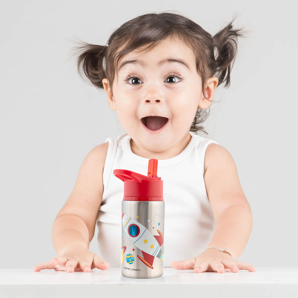 Children’s space water bottle
