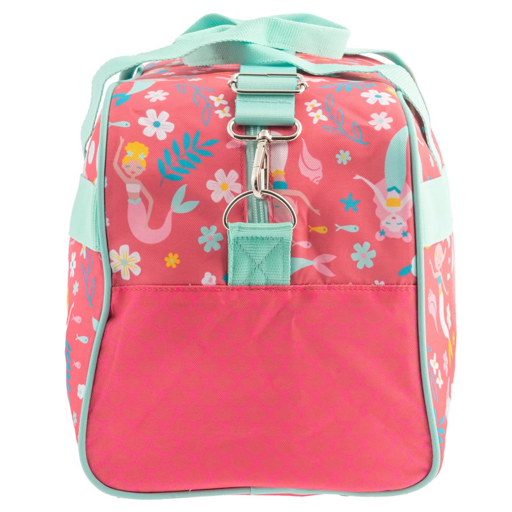 Mermaid duffle bag for girls