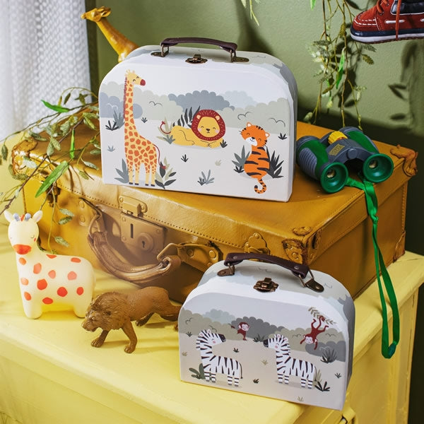 Storage suitcase for children