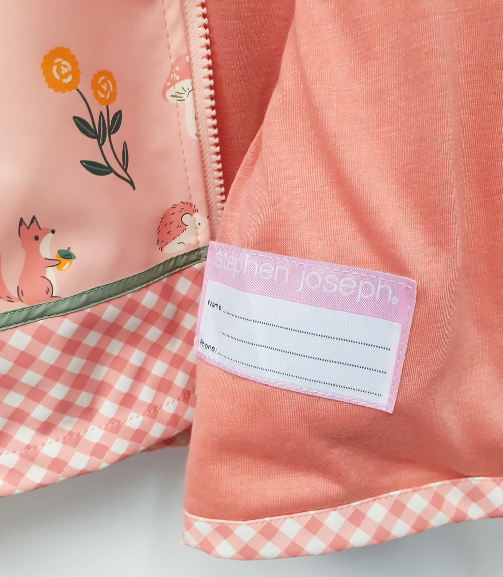 Strawberry Fields raincoat for children