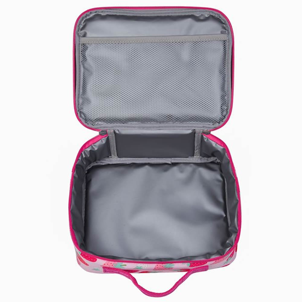 Strawberry lunch box for children
