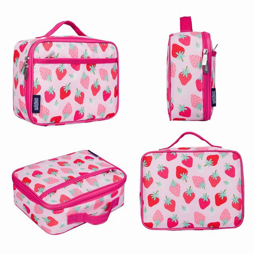Children’s strawberry lunch box