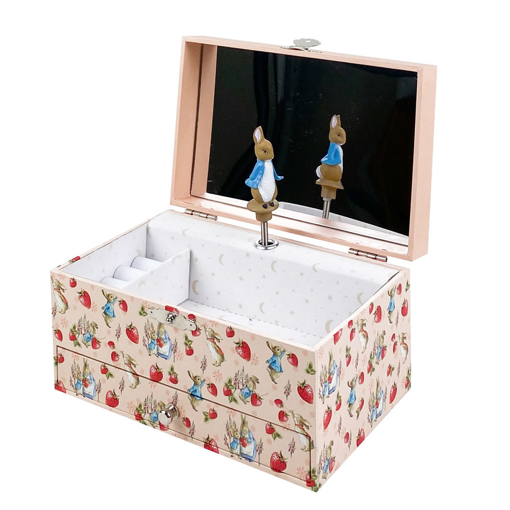 Strawberry Peter Rabbit music box