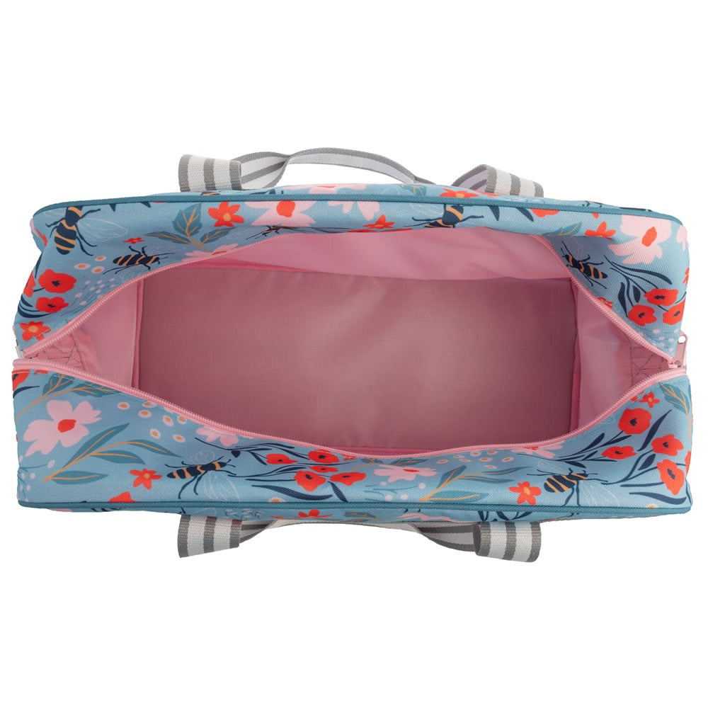 Summer floral duffle bag for girls