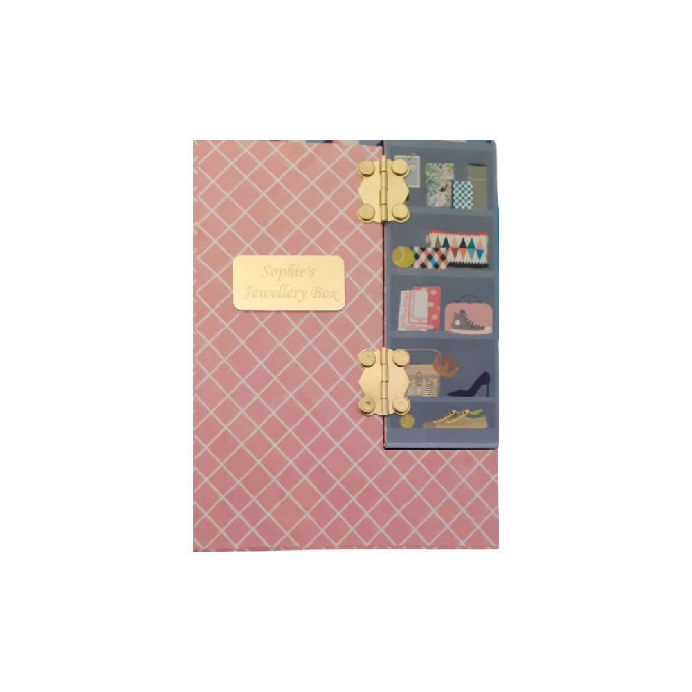 Personalised Girls Musical Jewellery Box - Tinou's Shop, product view 4