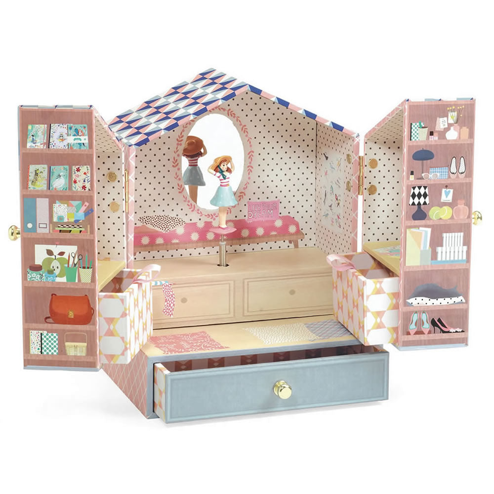 Tinou musical jewellery box