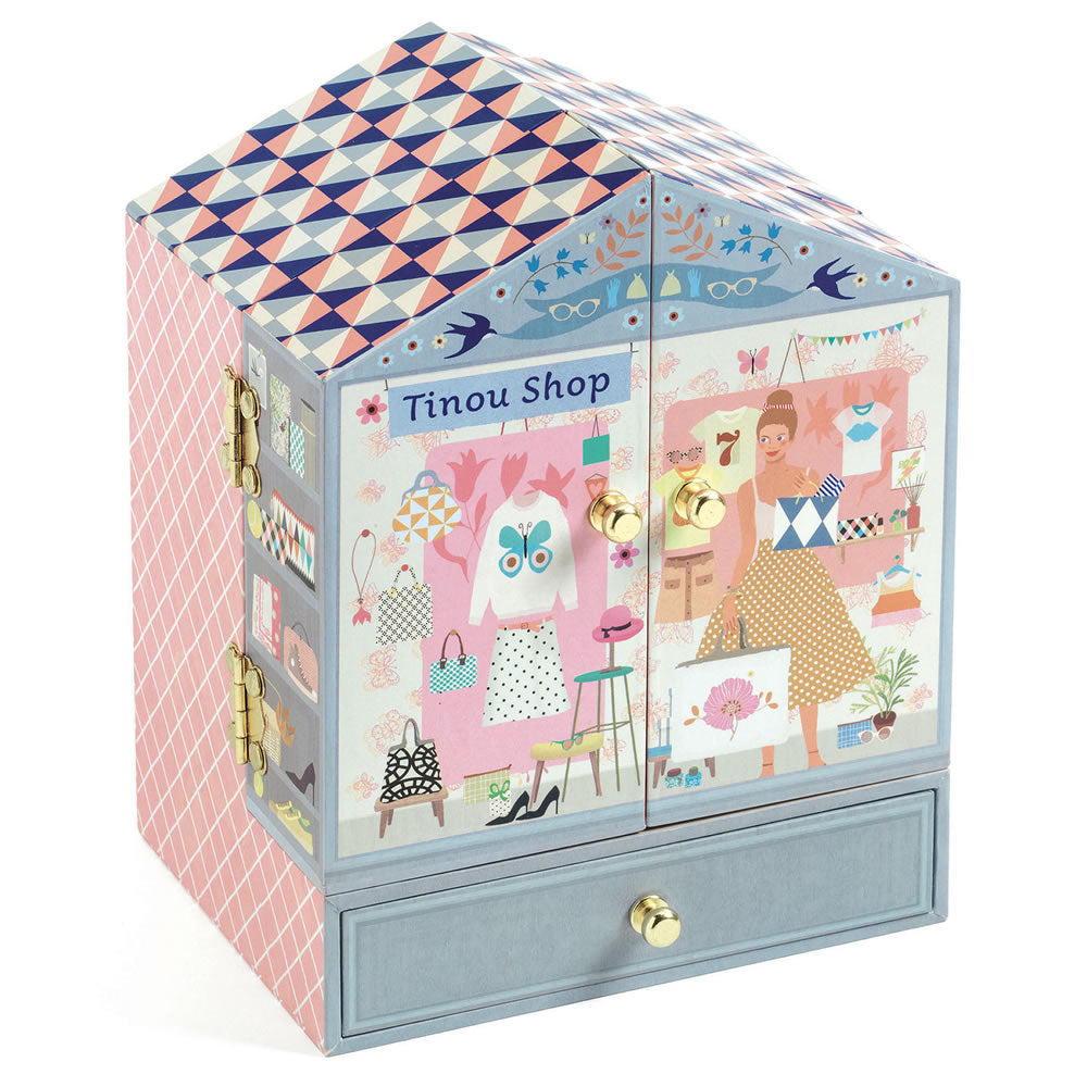 Tinou’s Shop musical jewellery box