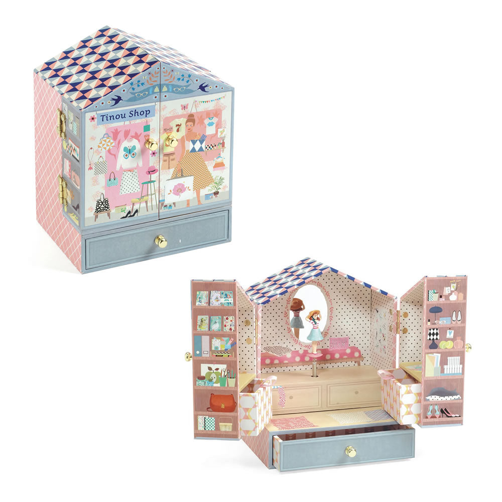 Tinou’s Shop jewellery box