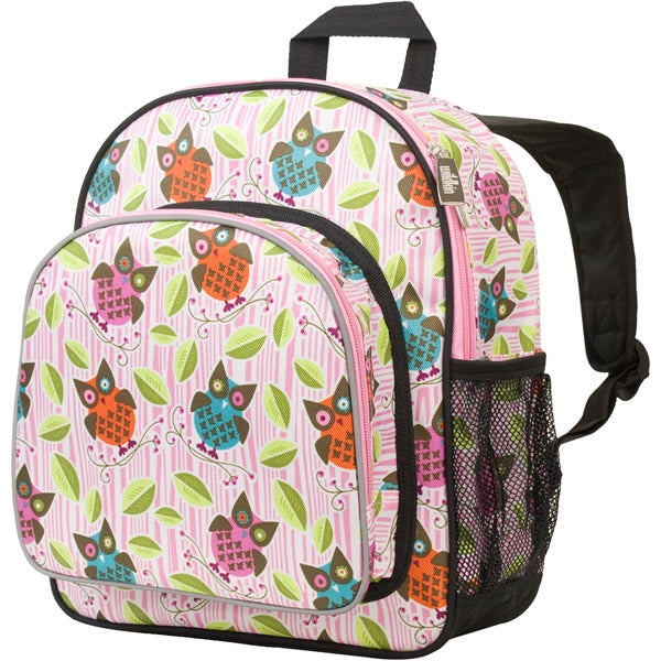 Owls toddler backpack