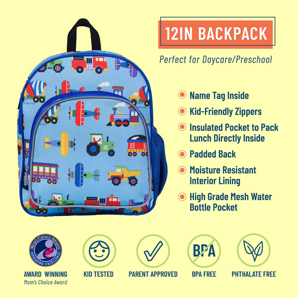 Children’s transport toddler backpack
