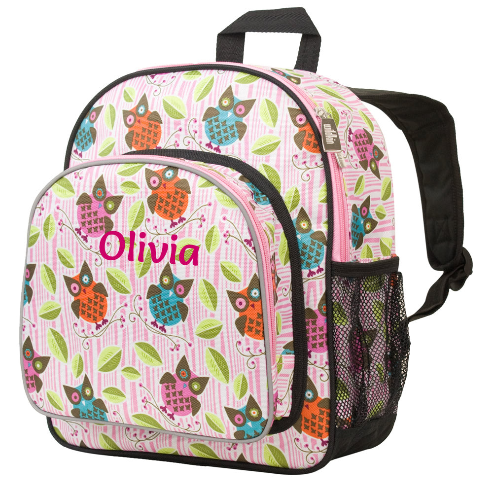 Personalised toddler backpack for children