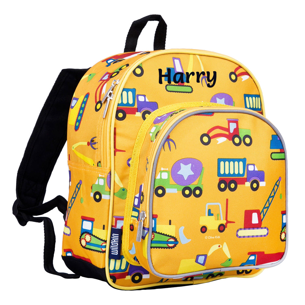 Personalised toddler backpack for children