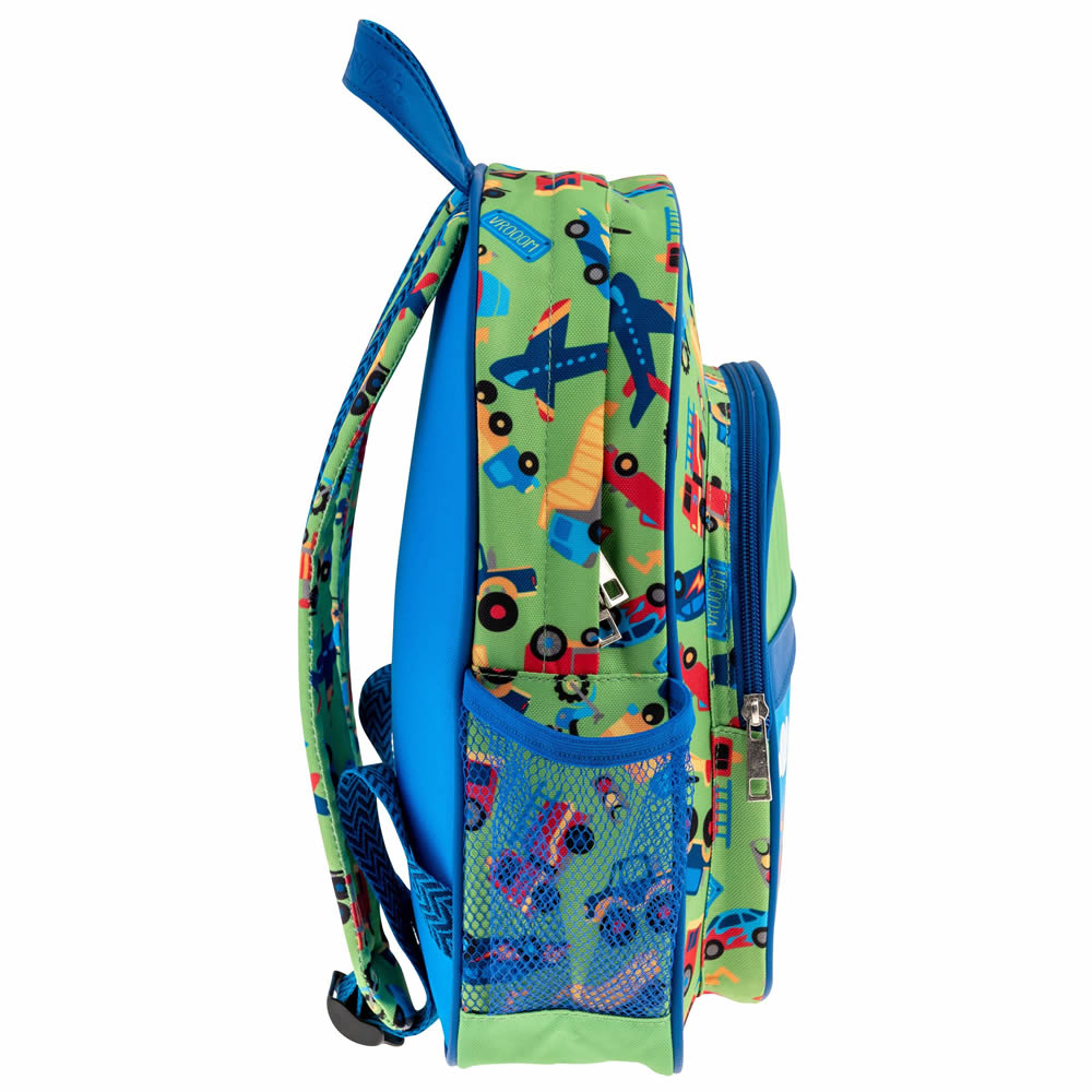 Children’s vehicle design backpack
