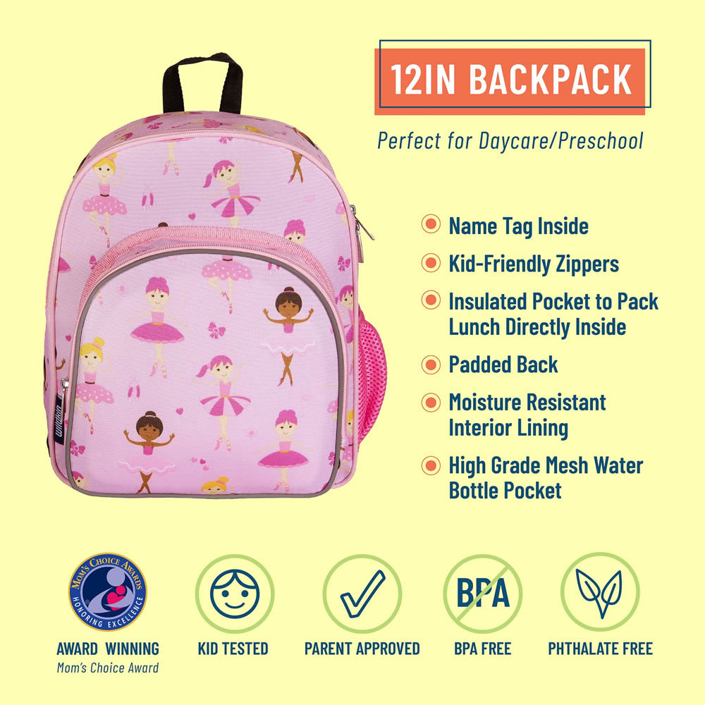 Ballerina backpack for girls