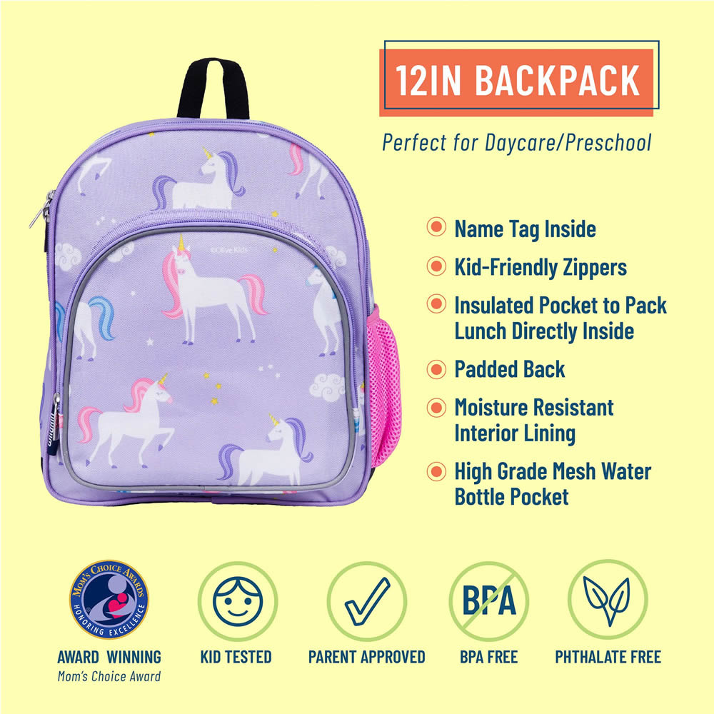 Unicorn toddler bag for children