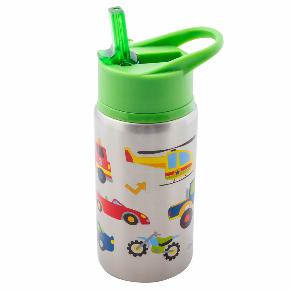 Transport water bottle for children