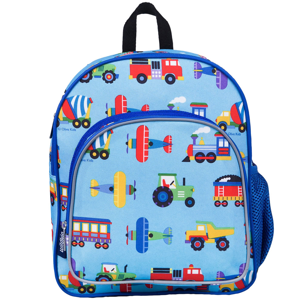 Transport backpack for kids