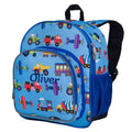 Personalised transport backpack for children