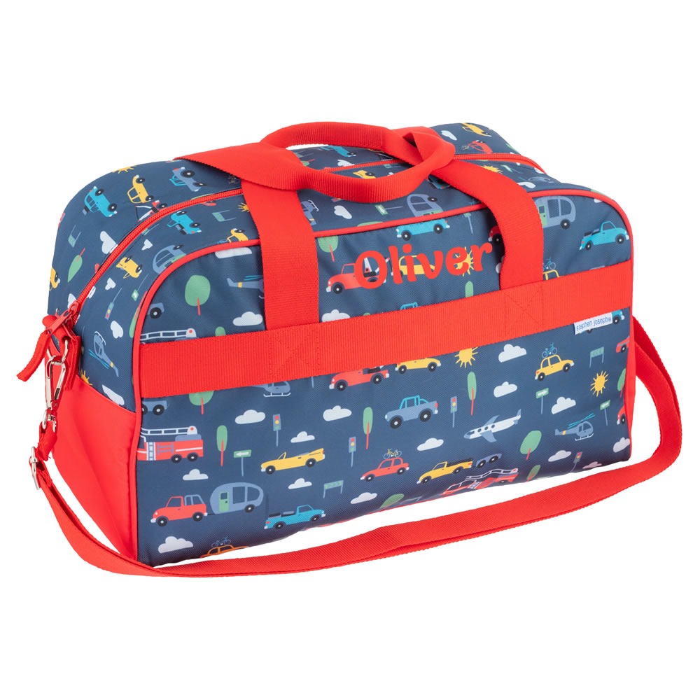 Transport duffle bag for kids