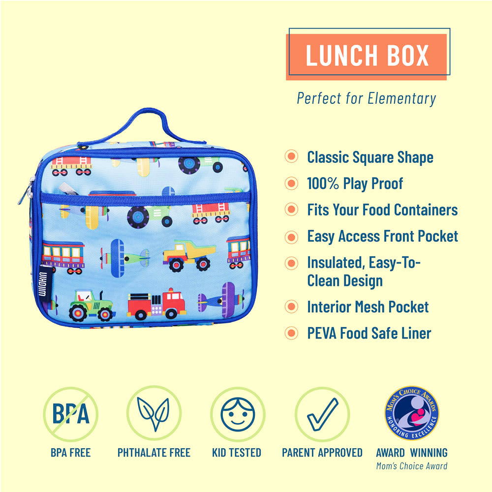 Transport lunch bag for children
