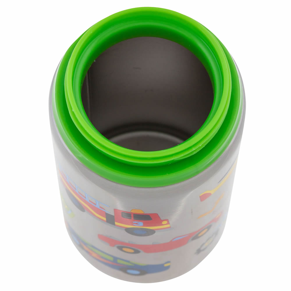 Transport aluminium water bottle for kids